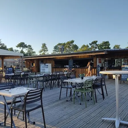 캠프장 Les Viviers Jours De Reves Lège-Cap-Ferret